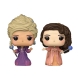 Wicked - Pack 2 figurines POP! Emerald City Players 9 cm