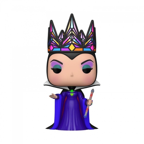 Disney - Figurine POP! Evil Queen (Robe noire et violette) 9 cm