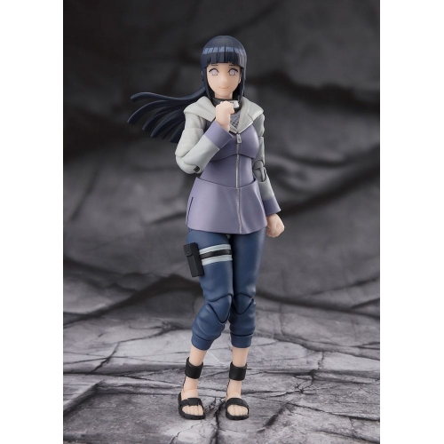 Naruto - Figurine S.H.Figuarts Hinata Hyuga Virtuous Byakugan 13 cm