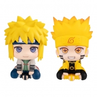 Naruto Shippuden - Statuette Look Up Uzumaki Six Paths Sage Mode & Minato Namikaze 11 cm (avec bonus)