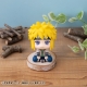 Naruto Shippuden - Statuette Look Up Uzumaki Six Paths Sage Mode & Minato Namikaze 11 cm (avec bonus)