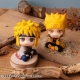 Naruto Shippuden - Statuette Look Up Uzumaki Six Paths Sage Mode & Minato Namikaze 11 cm (avec bonus)