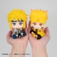 Naruto Shippuden - Statuette Look Up Uzumaki Six Paths Sage Mode & Minato Namikaze 11 cm (avec bonus)