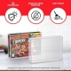 Nintendo - Pack 2 boîtes de protection en acrylique pour jeux Nintendo SNES/N64