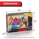 Nintendo - Pack 2 boîtes de protection en acrylique pour jeux Nintendo SNES/N64