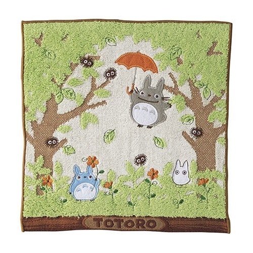 Mon voisin Totoro - Serviette de toilette mains Shade of the Tree 25 x 25 cm