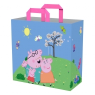 Peppa Pig - Sac shopping Trio