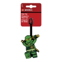 LEGO Ninjago - Etiquette pour bagage Lloyd 2.0 9 cm