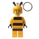 LEGO - Porte-clés lumineux mini figurine Bee Girl 8 cm