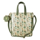 Disney - Sac bandoulière avec porte-monnaie Fée Clochette 4-Leaf Clover By Loungefly