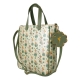 Disney - Sac bandoulière avec porte-monnaie Fée Clochette 4-Leaf Clover By Loungefly