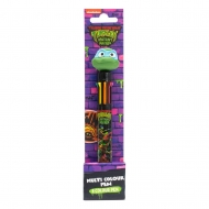 Les Tortues Ninja - Stylo multi-couleurs Mayhem