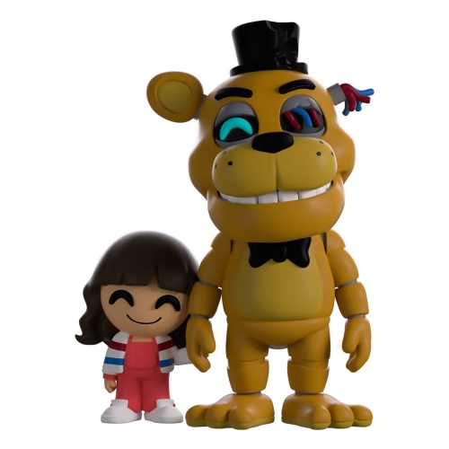 Five Nights at Freddy's - Figurine Abby & Golden Freddy 11 cm