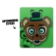 Five Nights at Freddy's - Pin's Popgoes The Weasel Glow in the Drak Spinning 5 cm