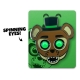 Five Nights at Freddy's - Pin's Popgoes The Weasel Glow in the Drak Spinning 5 cm