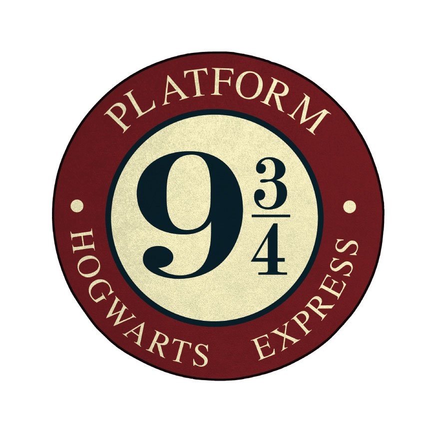 Tapis d'Intérieur Platform Quai 9 3/4 Poudlard Harry Potter