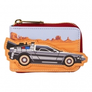 Retour vers le futur - Porte-monnaie Retour vers le futur 40ème Anniversaire Delorean by Loungefly