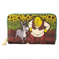 Shrek - Porte-monnaie Shrek & Donkey Sunflower Field by Loungefly