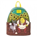 Shrek - Mini sac à dos Shrek & Donkey Sunflower Field by Loungefly