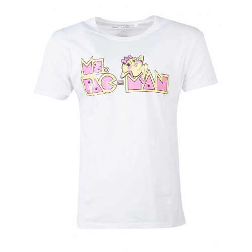 Pac-Man - T-Shirt Logo Ms. Pac-Man