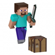 Minecraft - Figurine Steve 8 cm