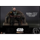 Star Wars : The Mandalorian - Figurine 1/6 Boba Fett Repaint Armor and Throne Special Edition 30 cm