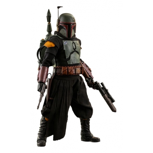 Star Wars : The Mandalorian - Figurine 1/6 Boba Fett Repaint Armor Special Edition 30 cm