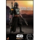 Star Wars : The Mandalorian - Figurine 1/6 Boba Fett Repaint Armor Special Edition 30 cm