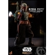 Star Wars : The Mandalorian - Figurine 1/6 Boba Fett Repaint Armor Special Edition 30 cm