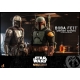 Star Wars : The Mandalorian - Figurine 1/6 Boba Fett Repaint Armor Special Edition 30 cm