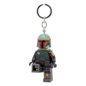 LEGO Star Wars - Porte-clés lumineux Boba Fett 8 cm