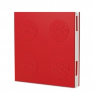 LEGO - Cahier LEGO Rouge avec stylo