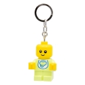 LEGO - Porte-clés lumineux mini figurine LEGO Baby 8 cm