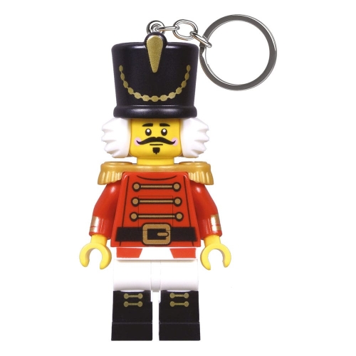 LEGO - Porte-clés lumineux mini figurine LEGO Nutcracker 8 cm