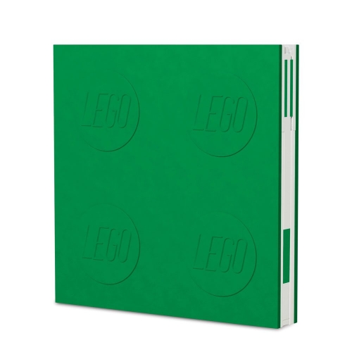 LEGO - Cahier LEGO Vert avec stylo