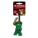 LEGO Ninjago - Etiquette de Bagage Lloyd 9 cm