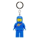 LEGO - Porte-clés lumineux LEGO Astronaut Blue 8 cm