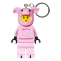 LEGO - Porte-clés lumineux mini figurine LEGO Piggy Guy 8 cm