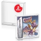 Nintendo - Pack 2 boîtes de protection en acrylique pour jeux Game Boy/Game Boy Advance