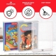 Nintendo - Pack 2 boîtes de protection en acrylique pour jeux NES Games