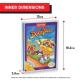 Nintendo - Pack 2 boîtes de protection en acrylique pour jeux NES Games