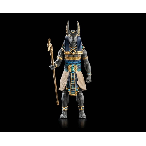 Figura Obscura - Figurine Anubis Black & Blue