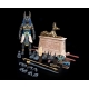 Figura Obscura - Figurine Anubis Black & Blue