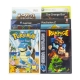 Evoretro - Pack 25 boîtes de protection en PET pour jeux Gamecube/XBOX360/WII/PS2/DVD