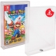 Nintendo - Pack 2 boîtes de protection en acrylique pour jeux Nintendo Switch