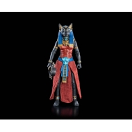 Figura Obscura - Figurine Bastet Rouge & Noir