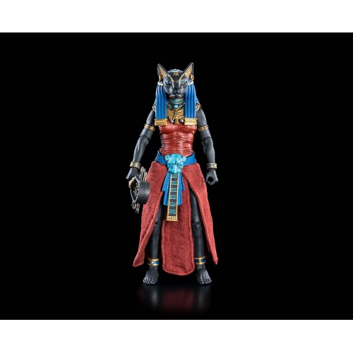 Figura Obscura - Figurine Bastet Rouge & Noir