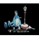 Figura Obscura - Figurine Ghost of Christmas Past Haunted Blue