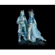 Figura Obscura - Figurine Ghost of Christmas Past Haunted Blue