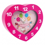 Hello Kitty - Horloge Hello Kitty en forme de coeur